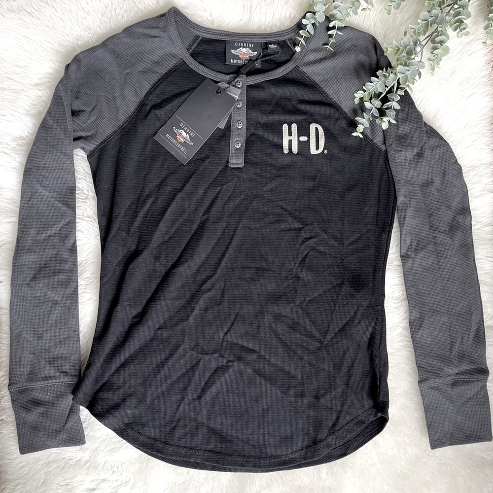 Harley-Davidson Women’s Long-sleeve shirt Large
